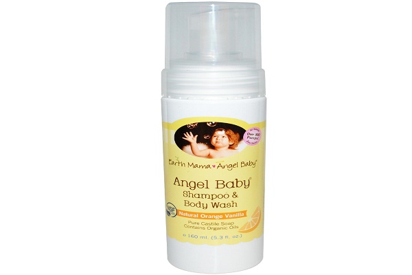 Angel Baby Shampoo and Body Wash