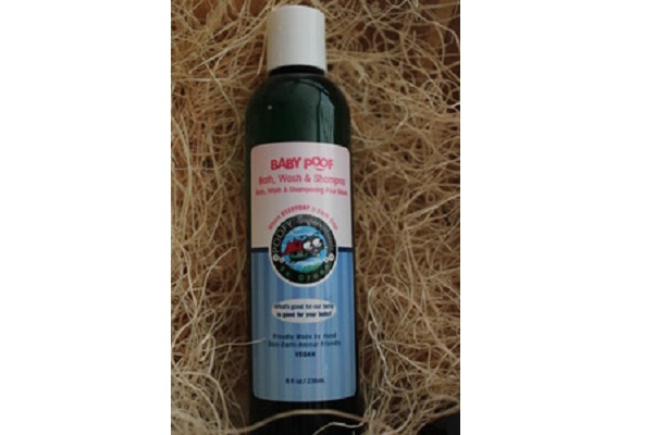 Baby Poof Body Wash and Shampoo