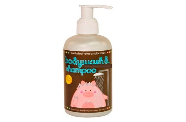Belly Buttons and Babies Baby Body Wash and Shampoo
