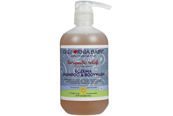 California Baby Shampoos and Body Washes