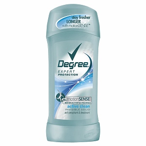 Degree motionSENSE Sheer Power Invisible Solid Antiperspirant and Deodorant