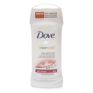 Dove Advanced Beauty Clear Tone Skin Renew Antiperspirant and Deodorant