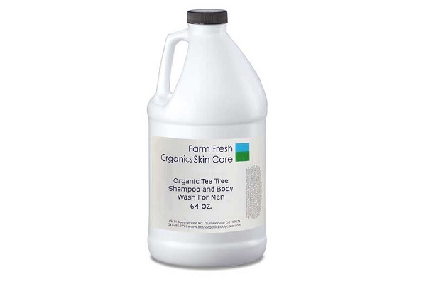 Fresh Organics Shampoo and Body Wash