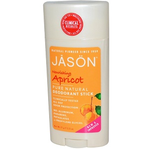 Jason Nourishing apricot Deodorant Stick