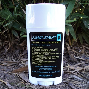 Jungleman Naturals All-Natural Deodorant