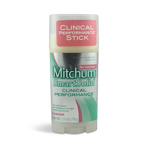 Mitchum Smart Solid for Women