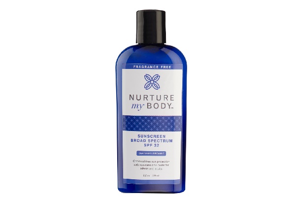 Nurture My Body Fragrance Free Organic Baby Shampoo and Body Wash