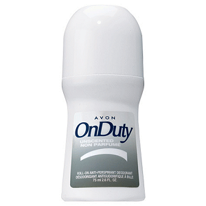 On-Duty 24 Unscented Roll-on from Avon